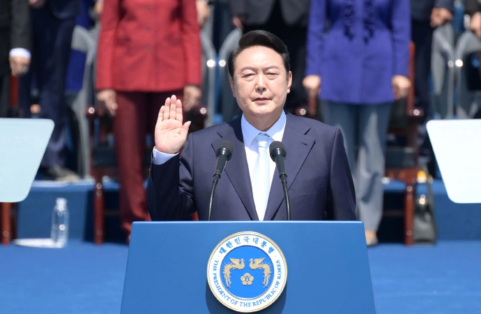 Инаугурационная речь 20-го президента Южной Кореи Юн Сок Еля