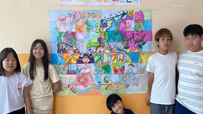 La obra del Capítulo de Houston que ganó el Gran premio del concurso literario sobre la unificación pacífica se incluye en el material didáctico de las escuelas primarias coreanas