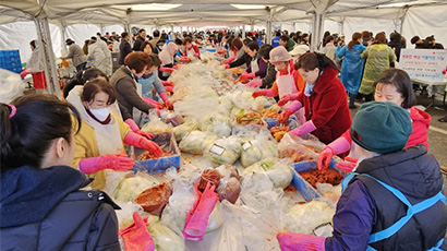 Festival de la cultura del kimchi con desertores norcoreanos: una combinación de estilo y sabor
