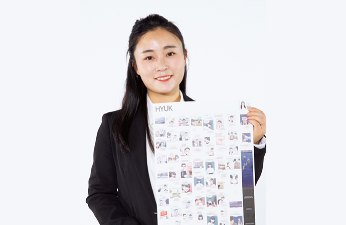 El creador del webtoon Jeon Ju-ok, director ejecutivo de Ippeum Studio, presenta la realidad de Corea del Norte al mundo con un webtoon de una niña norcoreana que cruzó el río Amnok