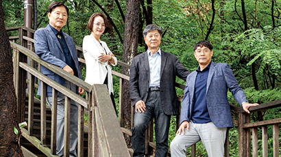 機関紙「平和統一」 第217号 『「分断の最前線 接境地域の住民が語る変化 接境地域のいま」、拡声器の音が止むと聞こえてくる暮らしの物語』