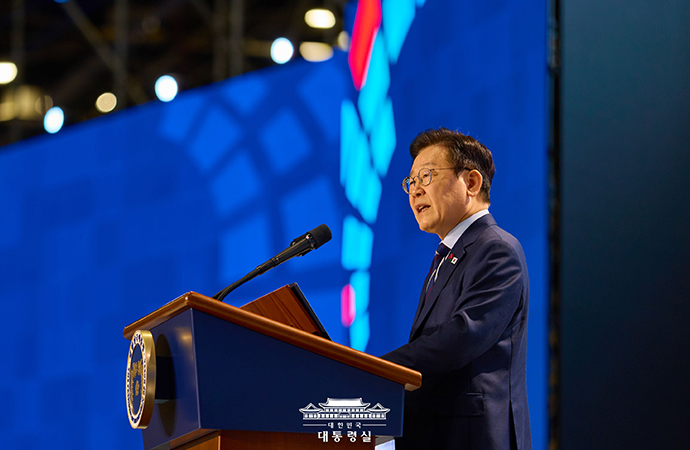 Выступление председателя на инаугурационной церемонии 22-го созыва PUAC Консультативного совета по демократическому и мирному объединению Выступление председателя на инаугурационной церемонии 22-го созыва PUAC Консультативного совета по демократическому и мирному объединению