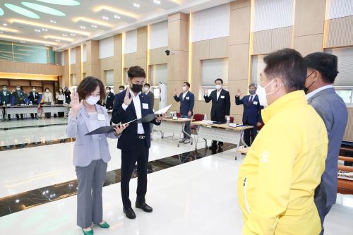 자문위원 선서