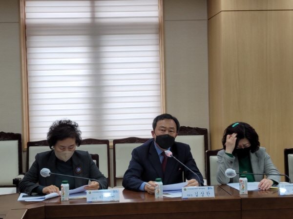 김상한부회장 의견개진