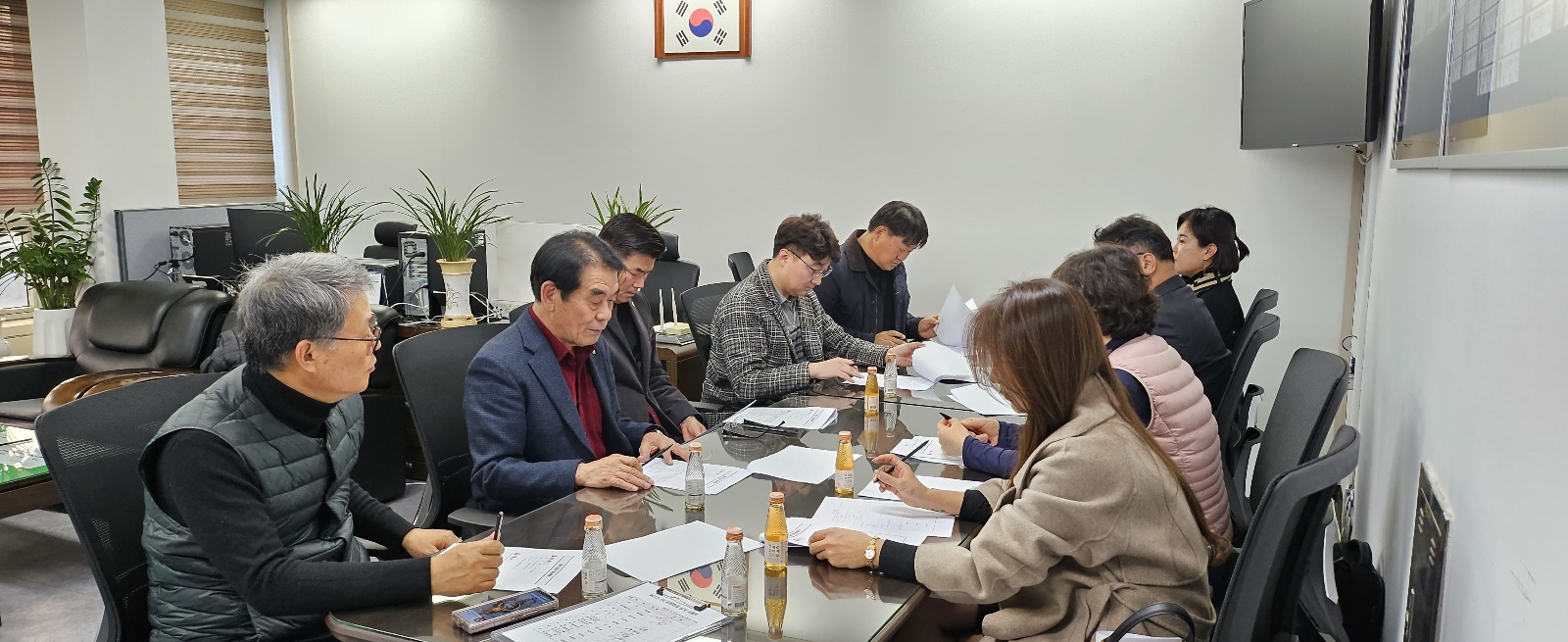 제21기 3차 임원회의