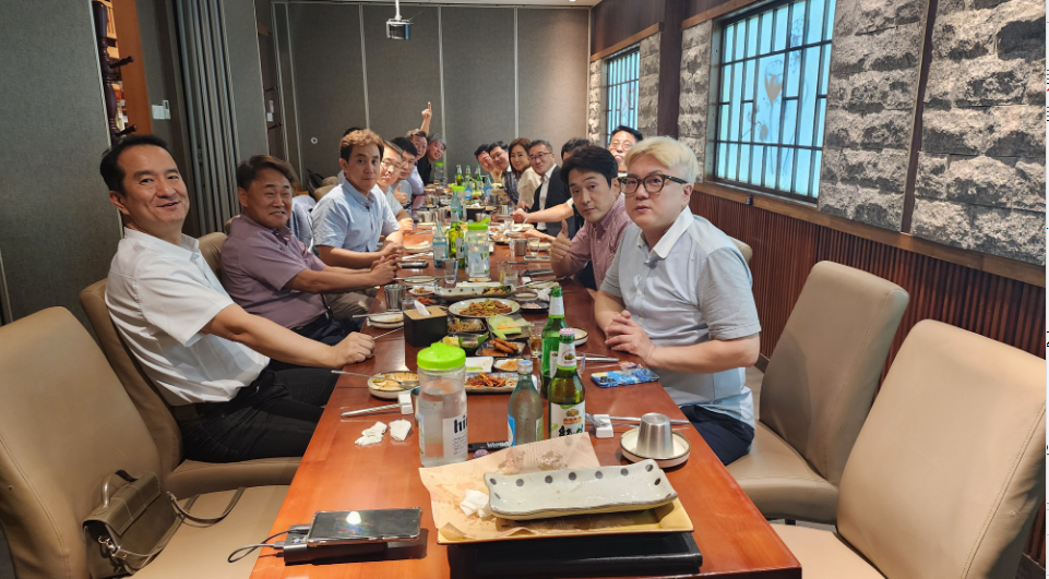 만찬사진