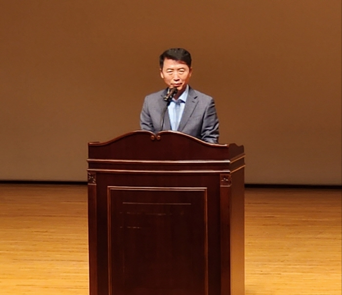 정연길 부시장님 인사말씀 모습