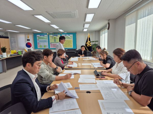 2024년 의장표창 추천위원회 