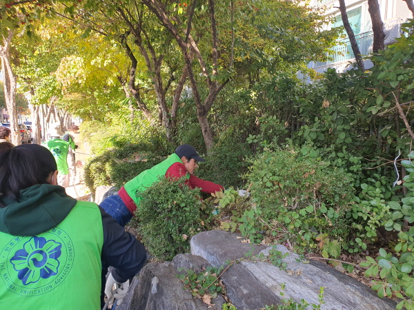 자문위원 청소