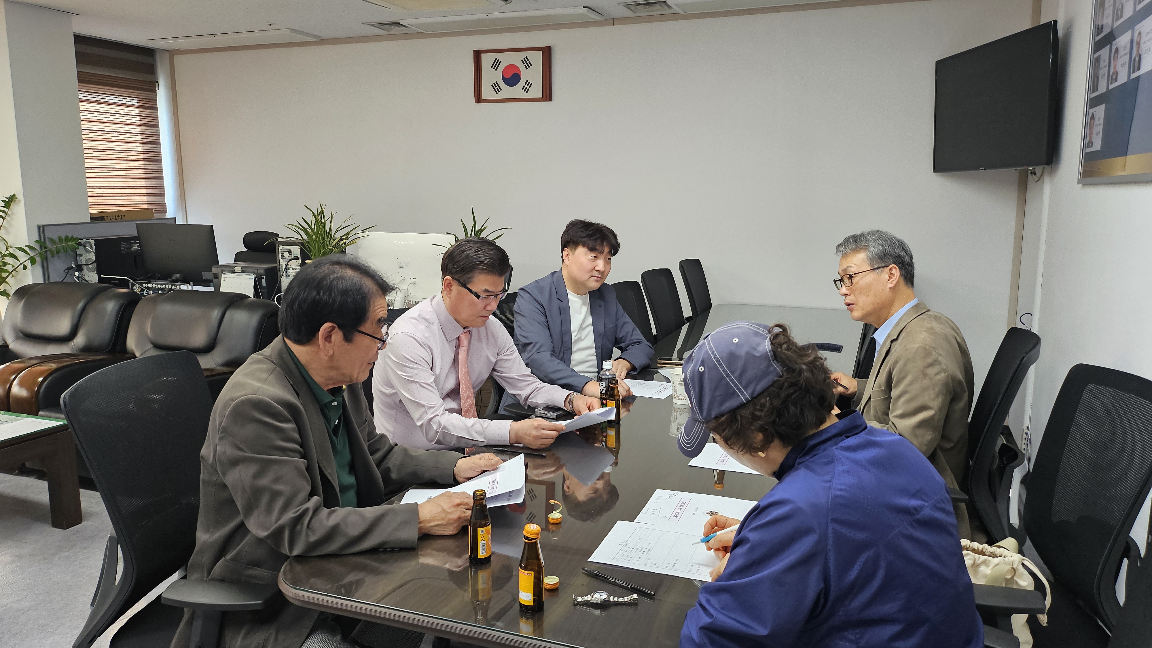 제21기 17차 임원회의