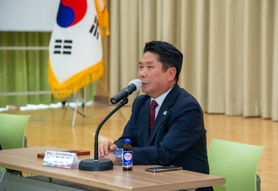 대행기관장 인사말씀
