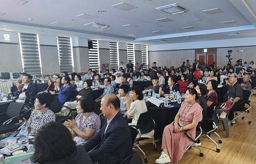 통일가요제 전경