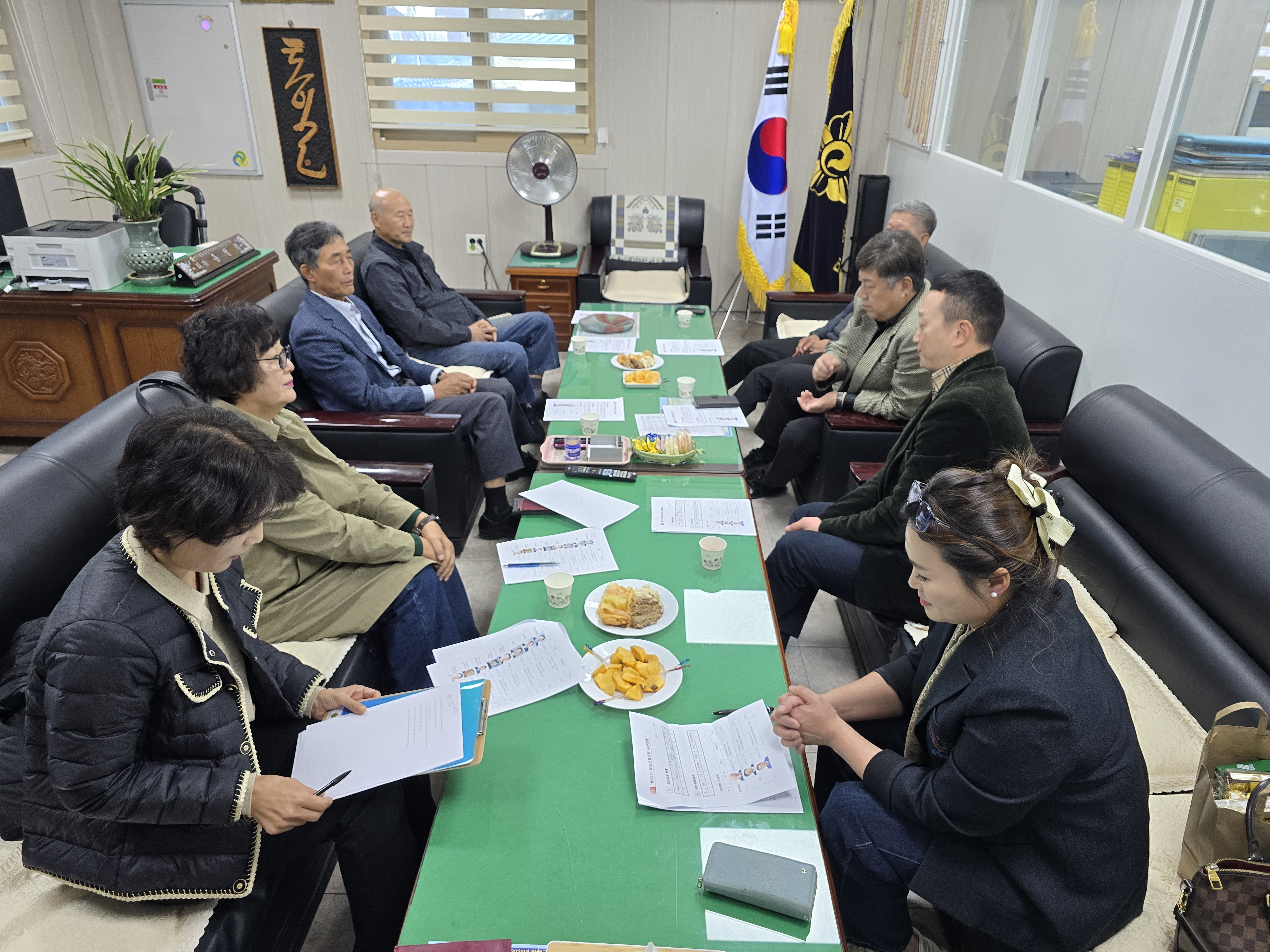 출범준비 상견례 출범준비 상견례