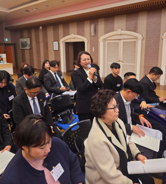 이현주 위원 활동포부 발표