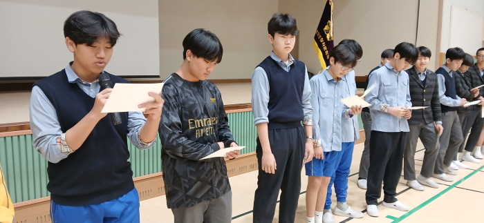 통일한줄생각 우수작 발표 통일한줄생각 우수작 발표