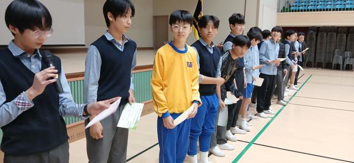 통일한줄생각 우수작 발표 통일한줄생각 우수작 발표