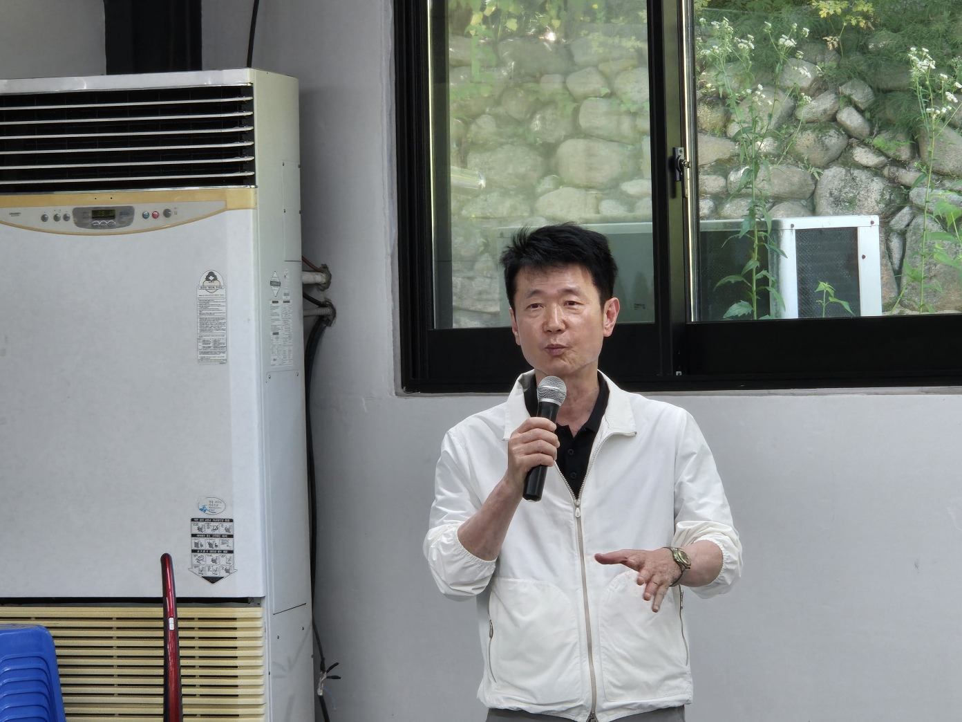 격려사 격려사