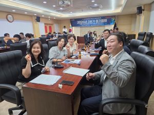 분임별 토의장면 분임별 토의장면
