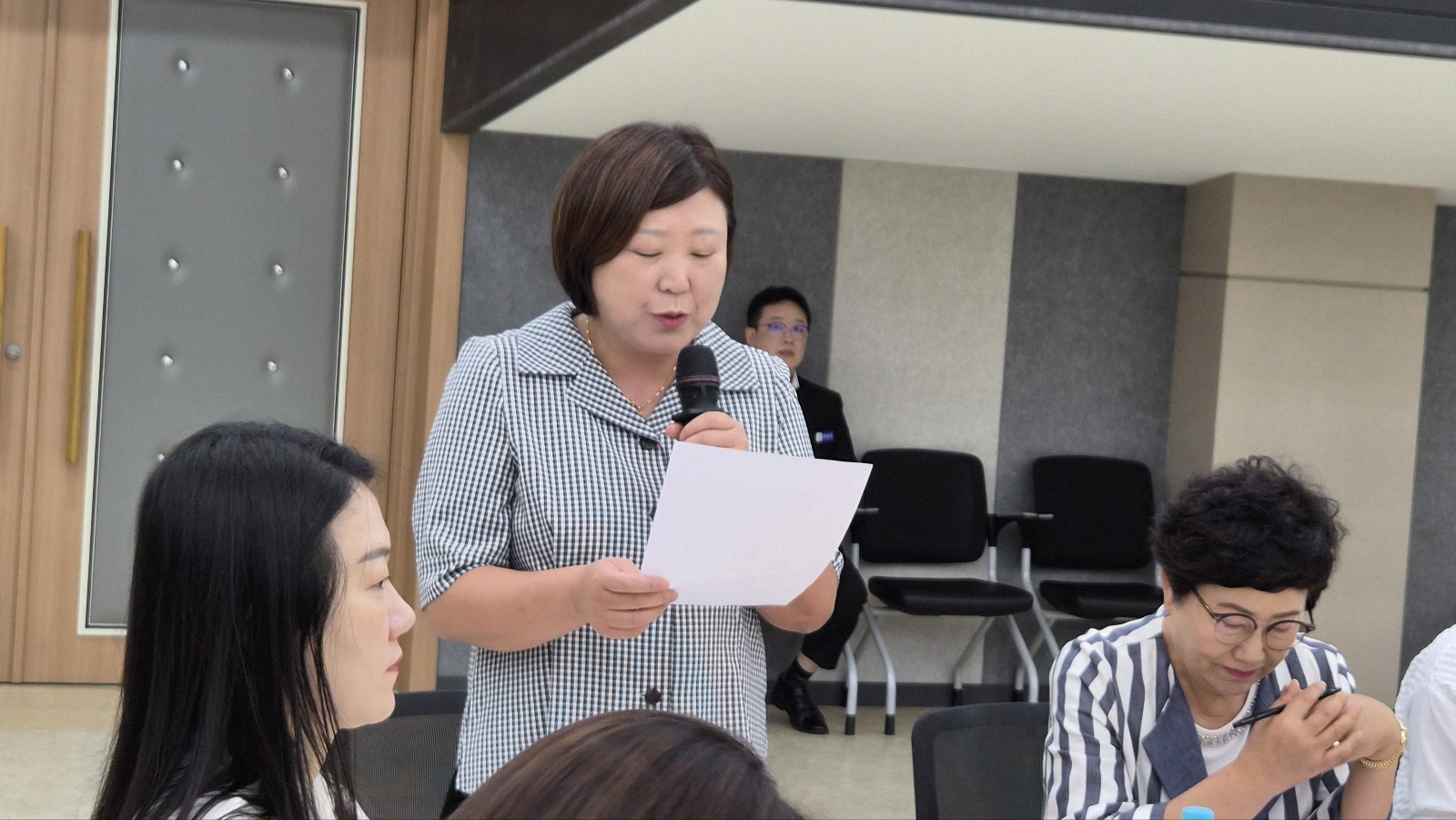 자문위원 의견발표