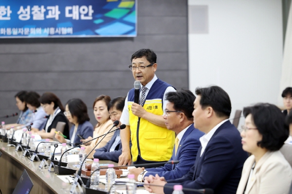 김선옥 시흥시의회 의장 인사말