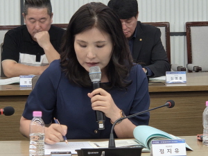 정지유 자문위원 의견 발표