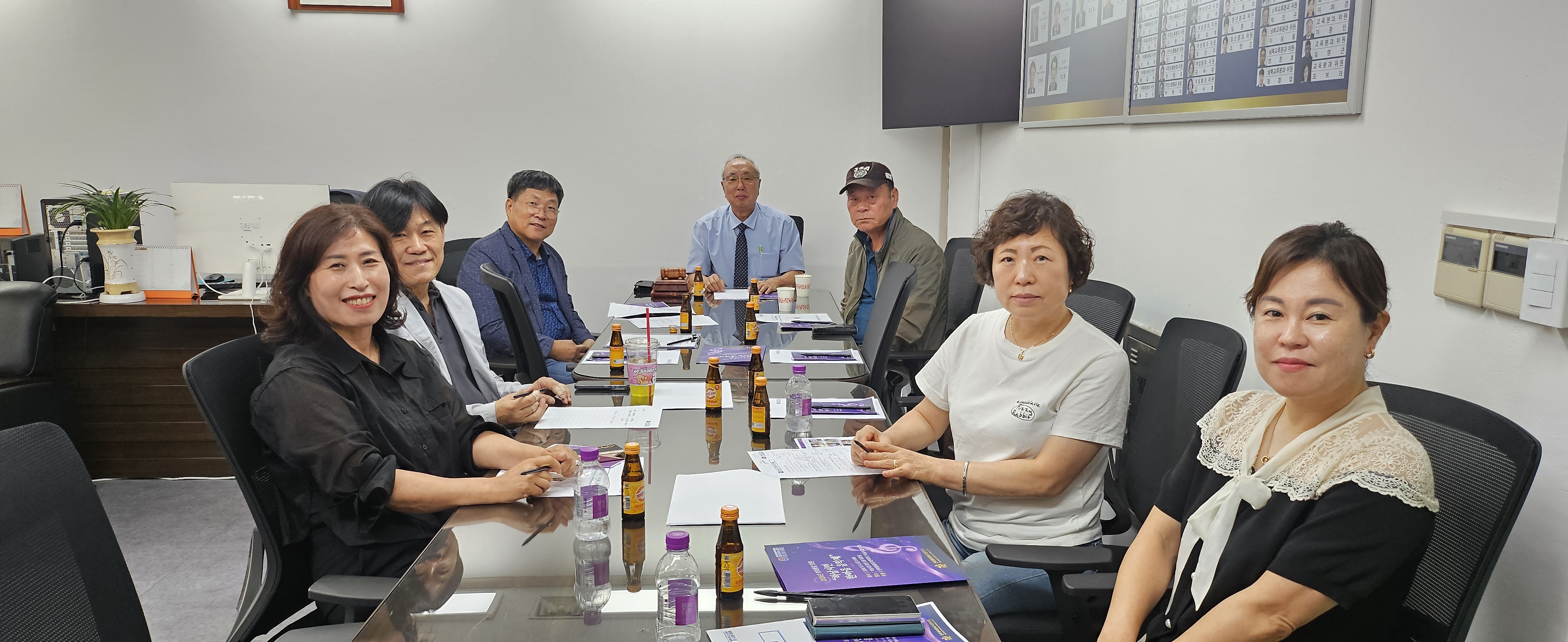 제22기 6차 임원회의 제22기 6차 임원회의